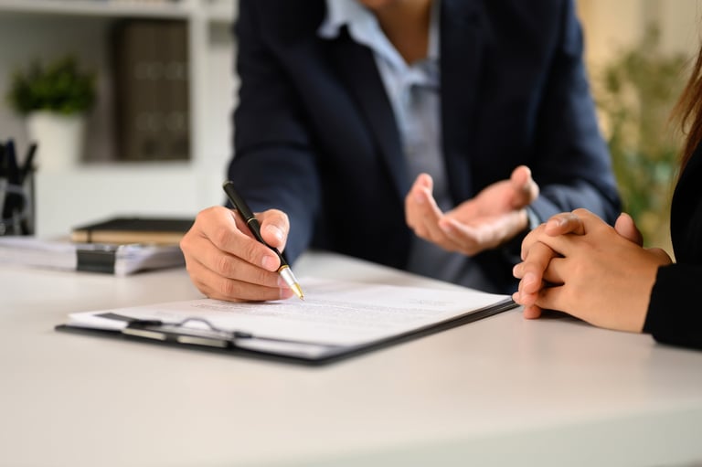 Professional legal consultation for residence permit application in Turkey