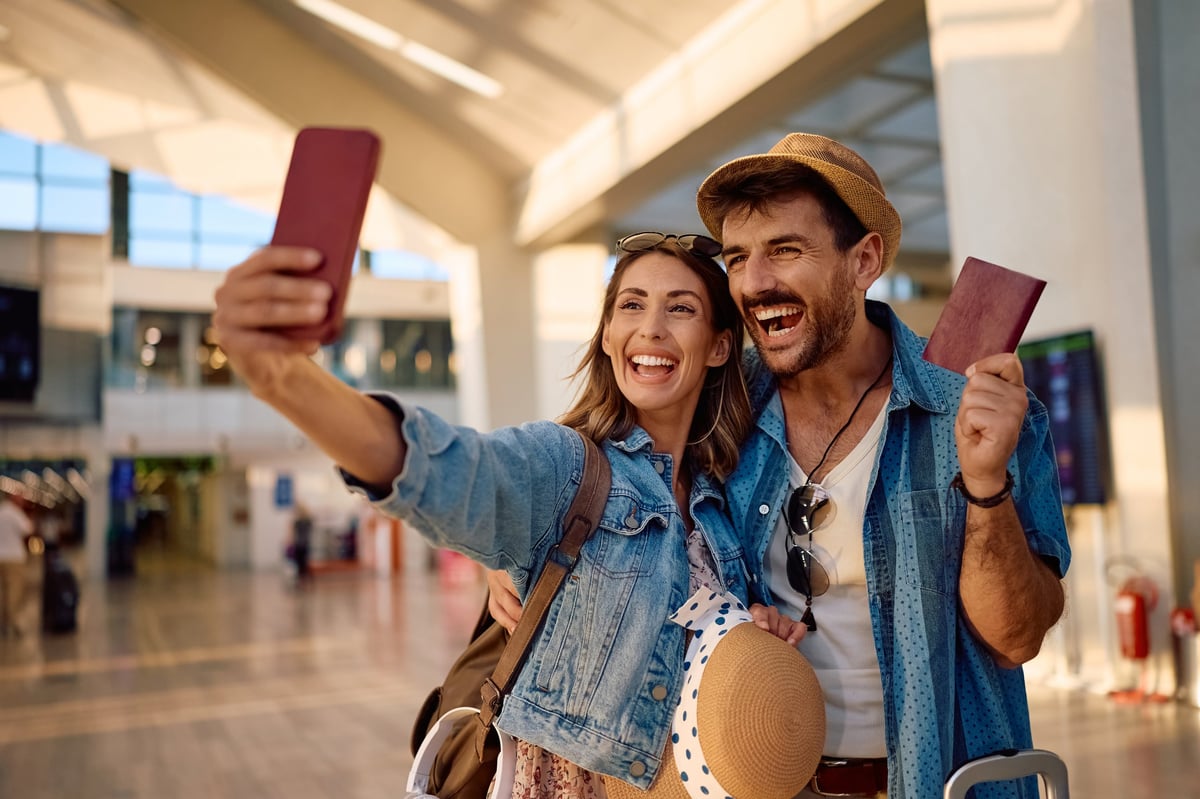 International travelers with travel documents representing Turkey tourism residence permit for foreign visitors seeking extended legal stay