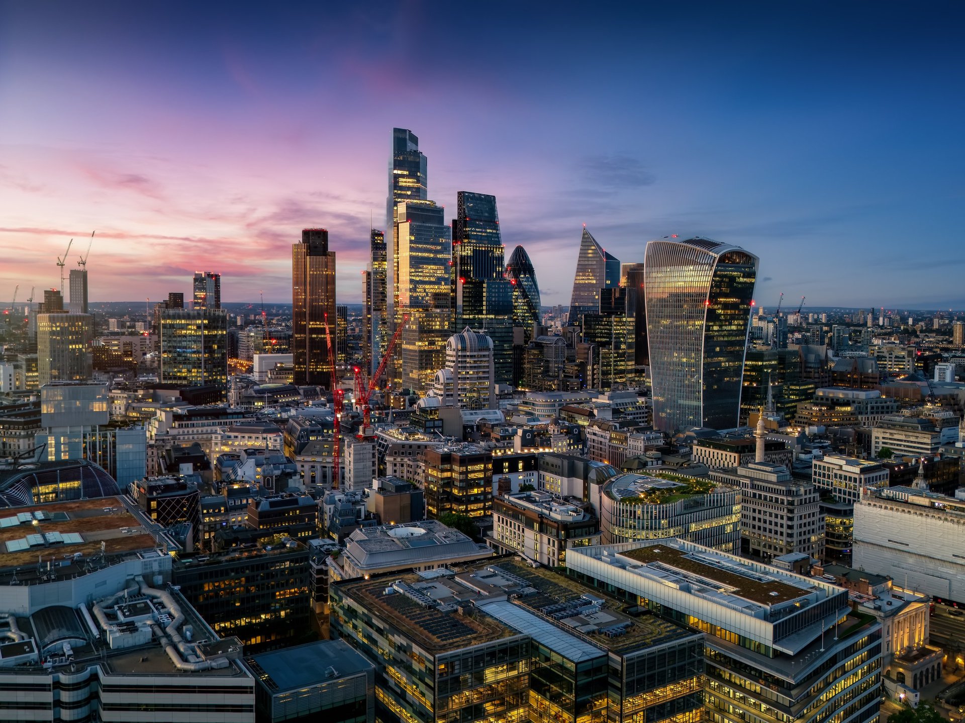 Istanbul business district representing foreign investment opportunities in Turkey