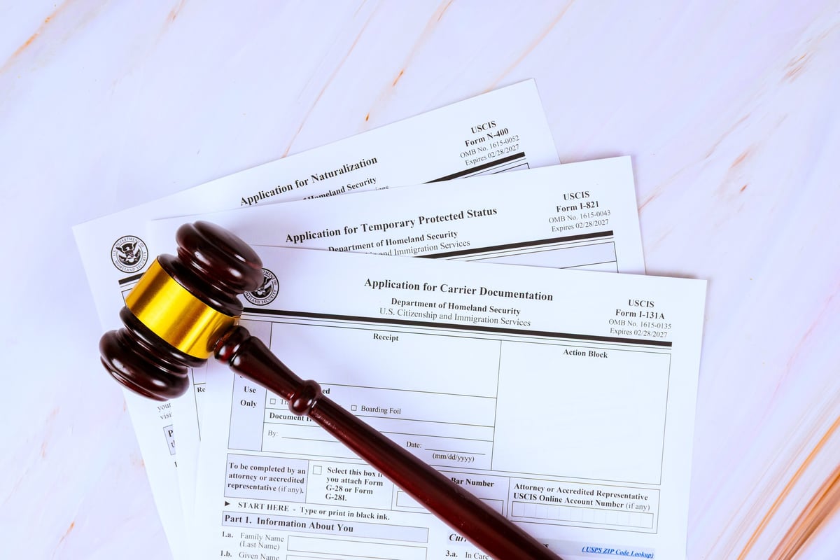 Immigration law proceedings and legal documentation in Turkey for foreign nationals